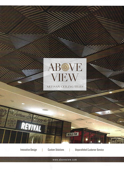 Boutique Design Magazine, Print Ad, March/April, 2019